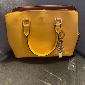 Mustard Yellow Cute Aldo Bag NEW with Tags
